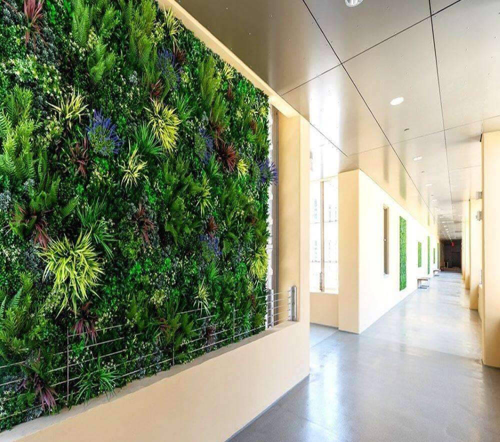 دیوار سبز | آروین دیزاین