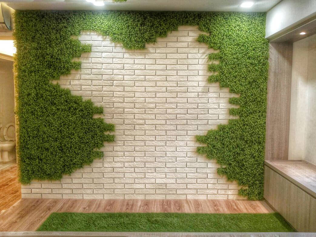 اجرای دیوار سبز آروین دیزاین